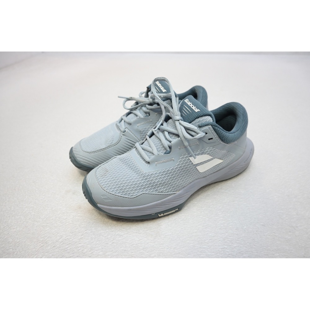 Babolat SFX4 All Court Tennis Shoes Mens Size 7 Blue Grey Athletic Sneakers